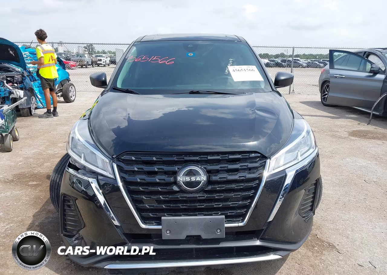 2022 Nissan Kicks S Xtronic Cvt VIN:3N1CP5BV7NL527352 - 12