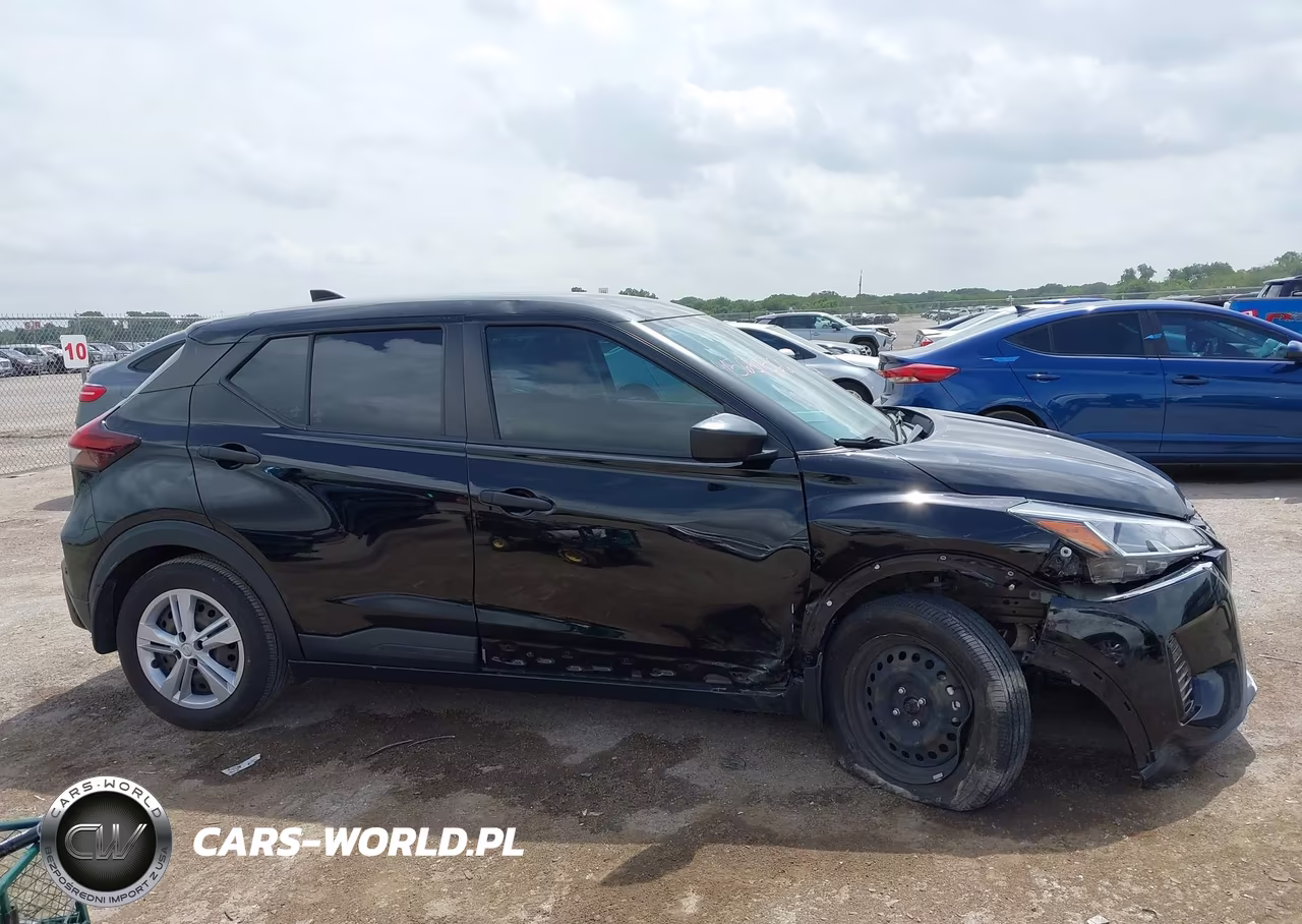 2022 Nissan Kicks S Xtronic Cvt VIN:3N1CP5BV7NL527352 - 13