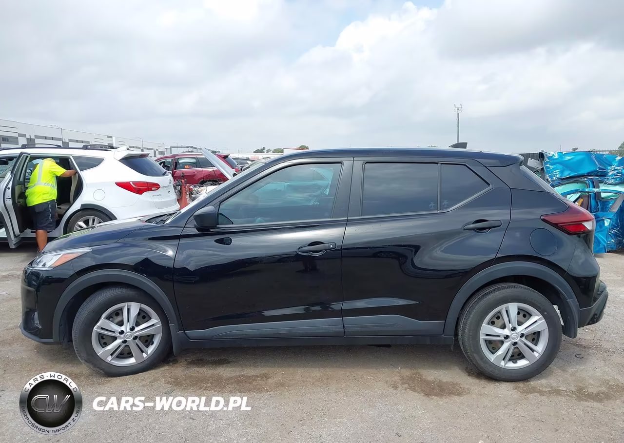 2022 Nissan Kicks S Xtronic Cvt VIN:3N1CP5BV7NL527352 - 14
