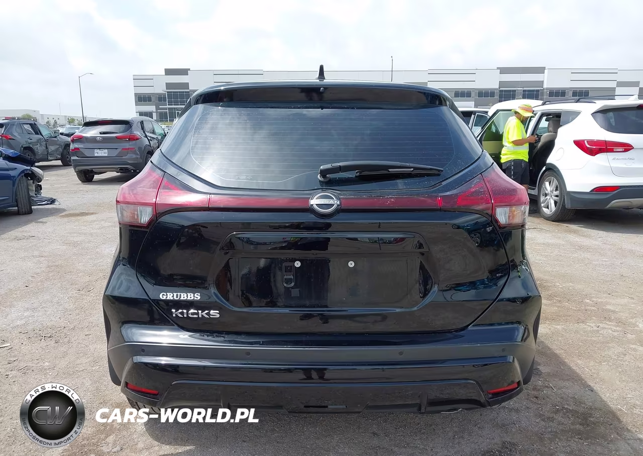 2022 Nissan Kicks S Xtronic Cvt VIN:3N1CP5BV7NL527352 - 16