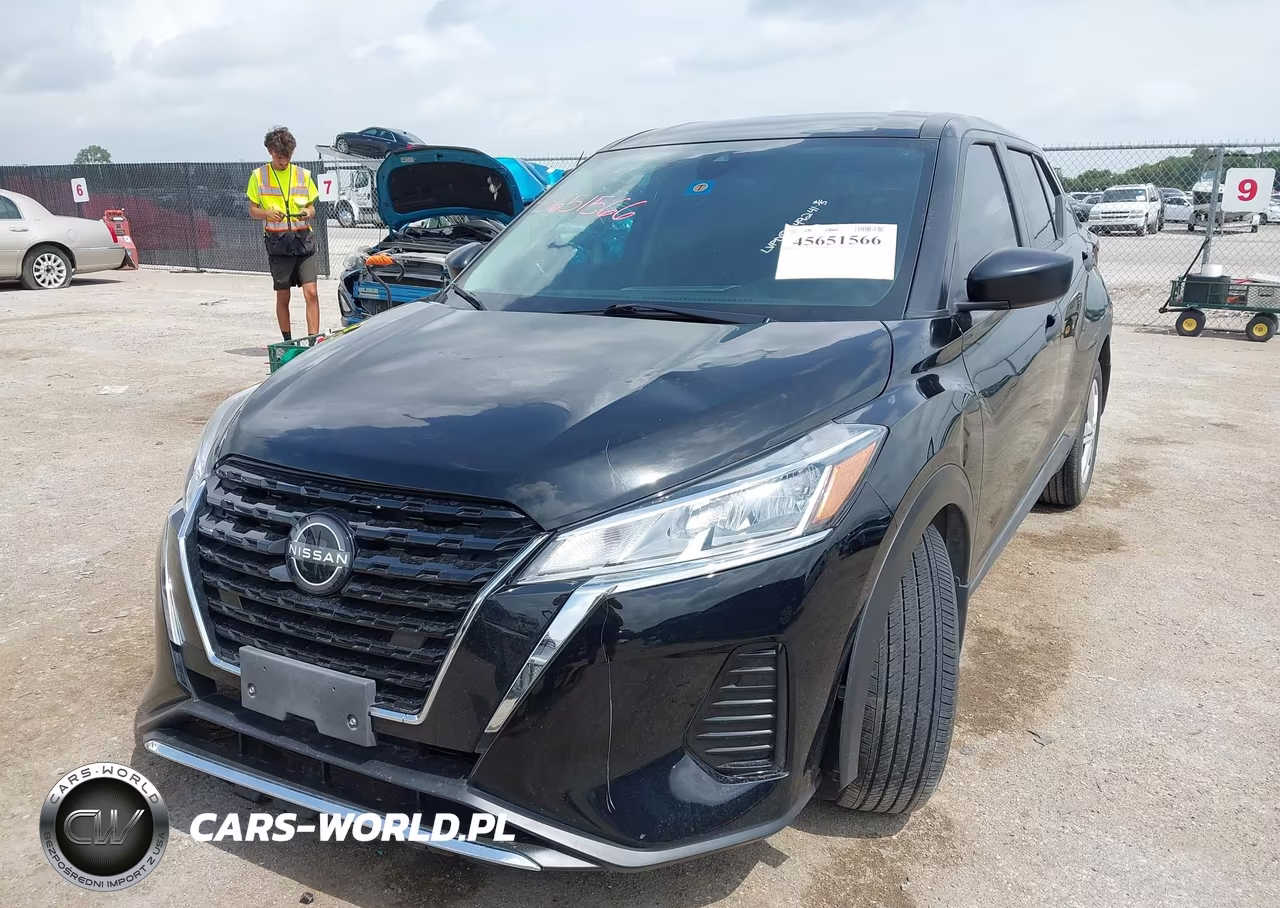 2022 Nissan Kicks S Xtronic Cvt VIN:3N1CP5BV7NL527352 - 2