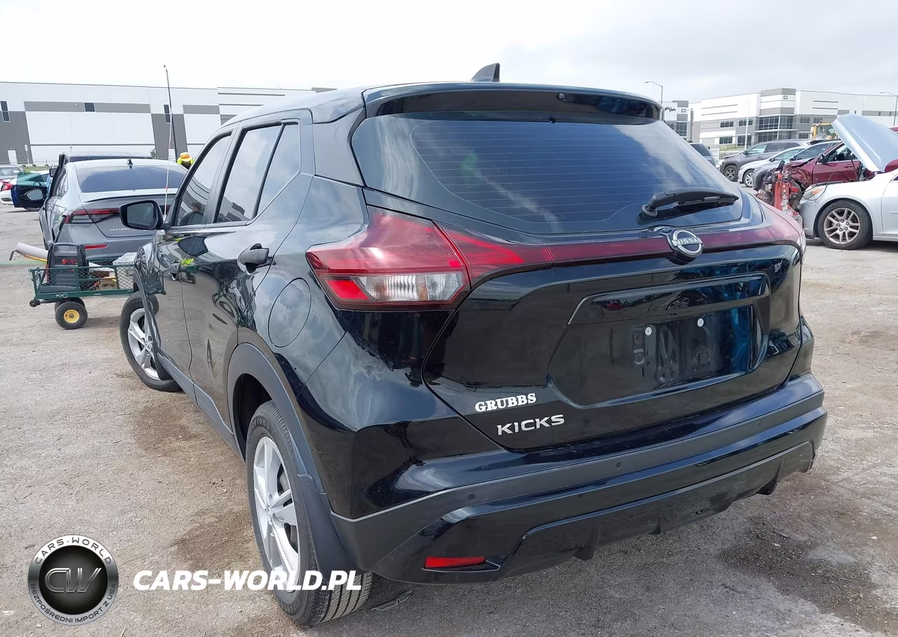 2022 Nissan Kicks S Xtronic Cvt VIN:3N1CP5BV7NL527352 - 3