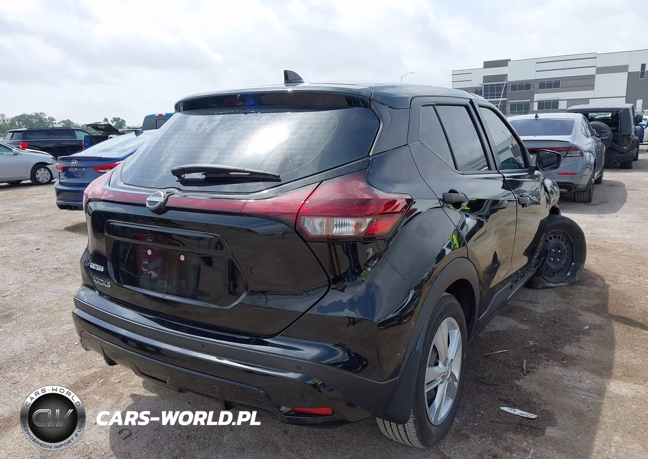 2022 Nissan Kicks S Xtronic Cvt VIN:3N1CP5BV7NL527352 - 4