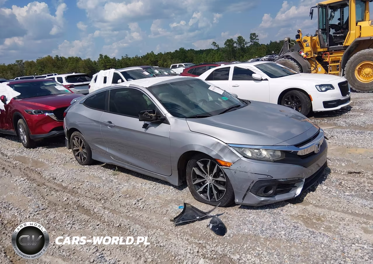 2016 Honda Civic Ex-L