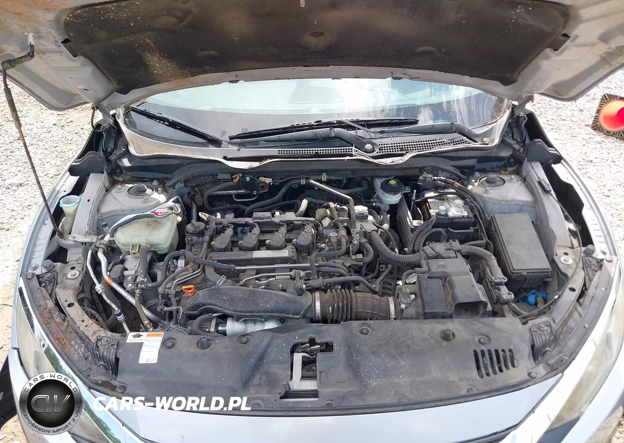 2016 Honda Civic Ex-L VIN:2HGFC3B70GH359594 - 10