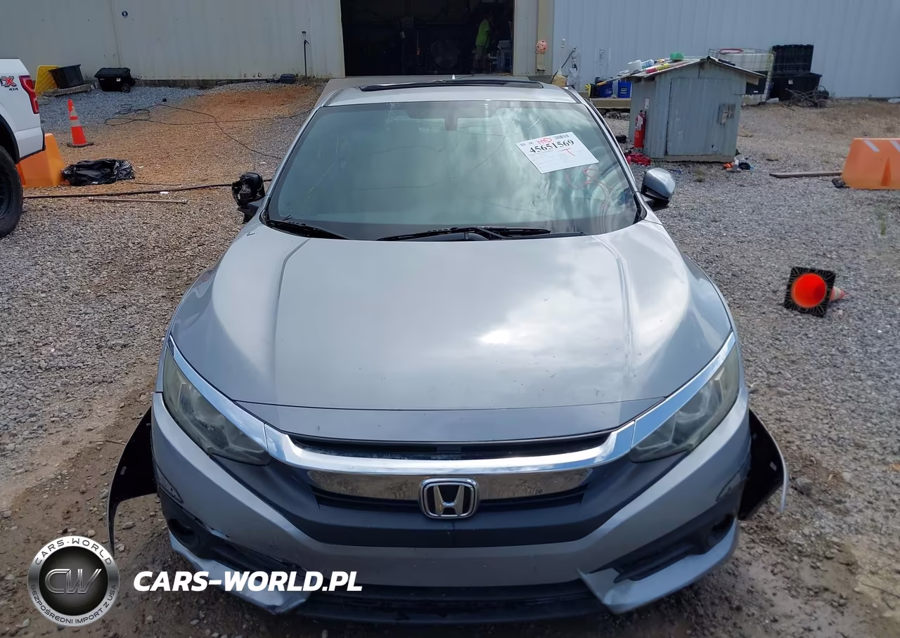 2016 Honda Civic Ex-L VIN:2HGFC3B70GH359594 - 12