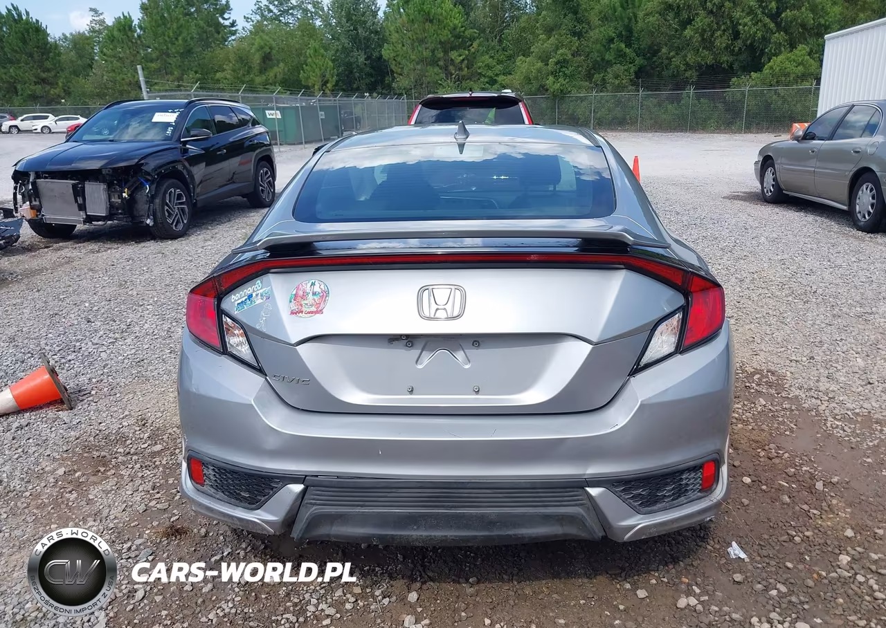 2016 Honda Civic Ex-L VIN:2HGFC3B70GH359594 - 16