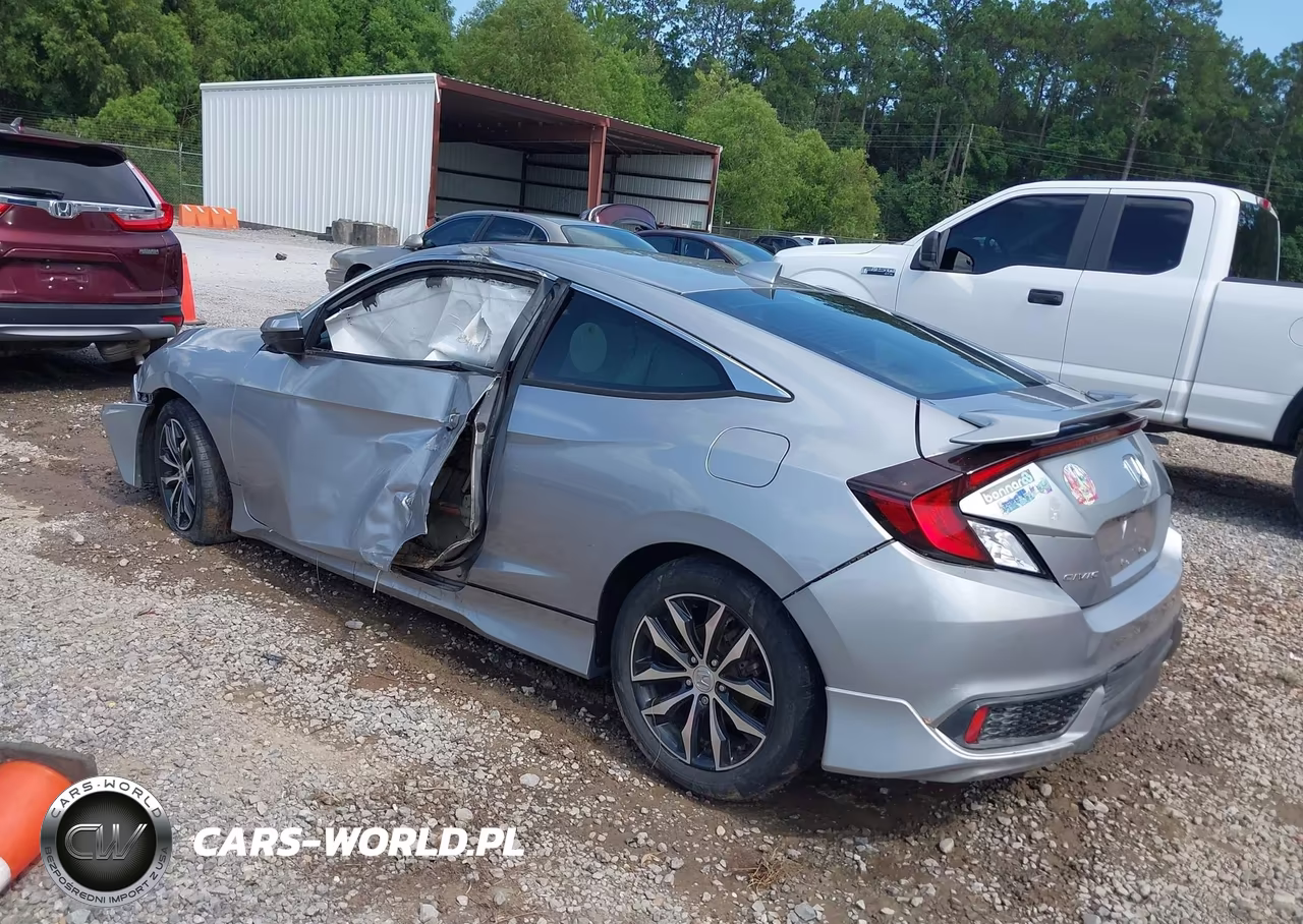 2016 Honda Civic Ex-L VIN:2HGFC3B70GH359594 - 3