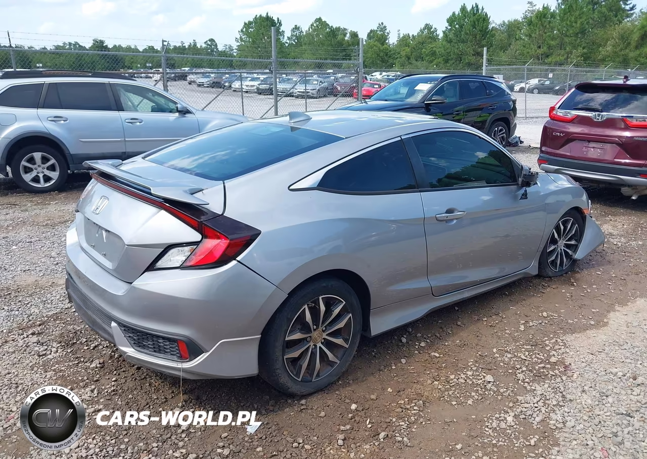 2016 Honda Civic Ex-L VIN:2HGFC3B70GH359594 - 4