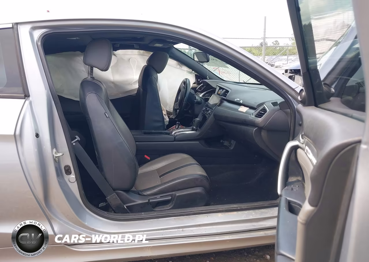 2016 Honda Civic Ex-L VIN:2HGFC3B70GH359594 - 5