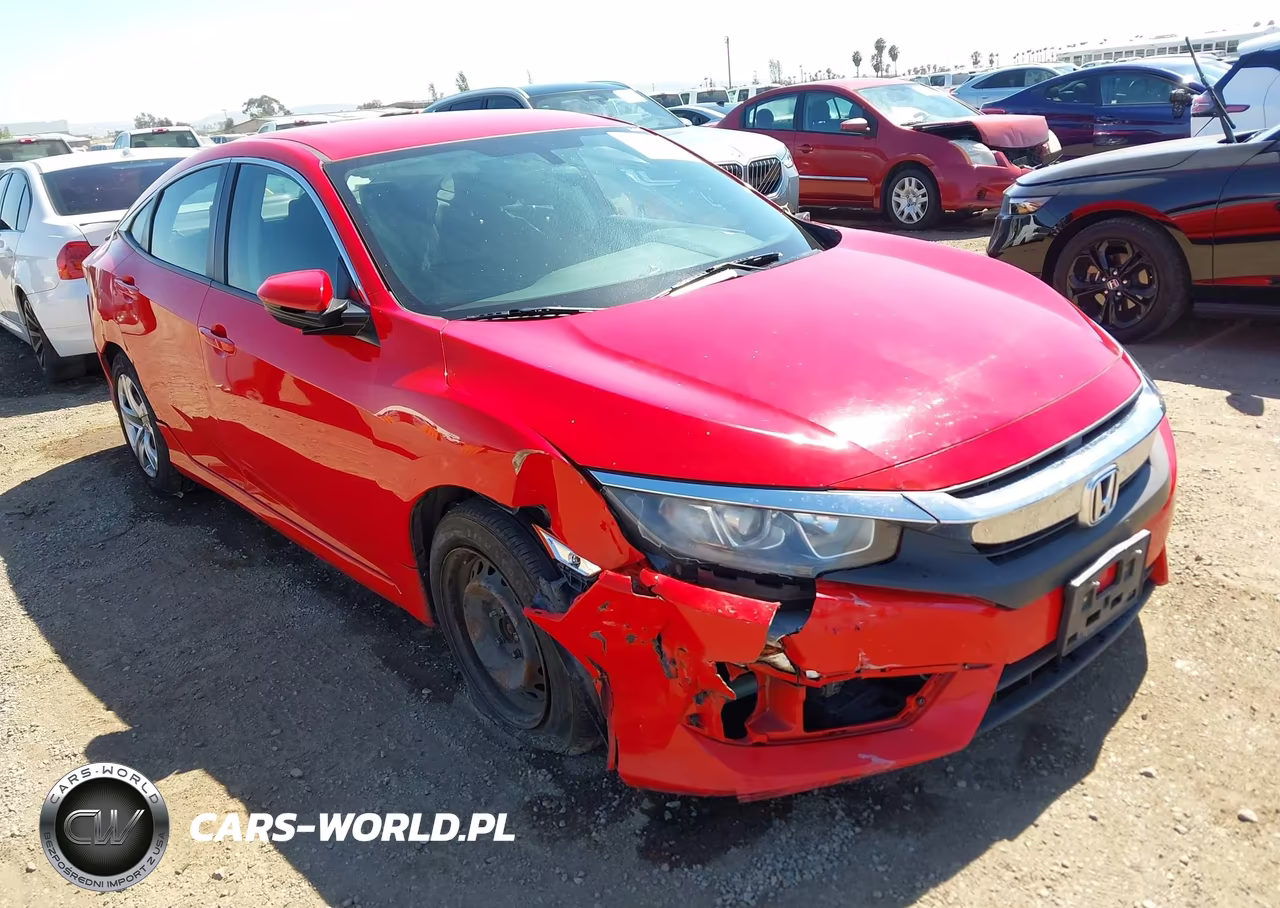 2016 Honda Civic Lx – zdjęcie 1 z 16