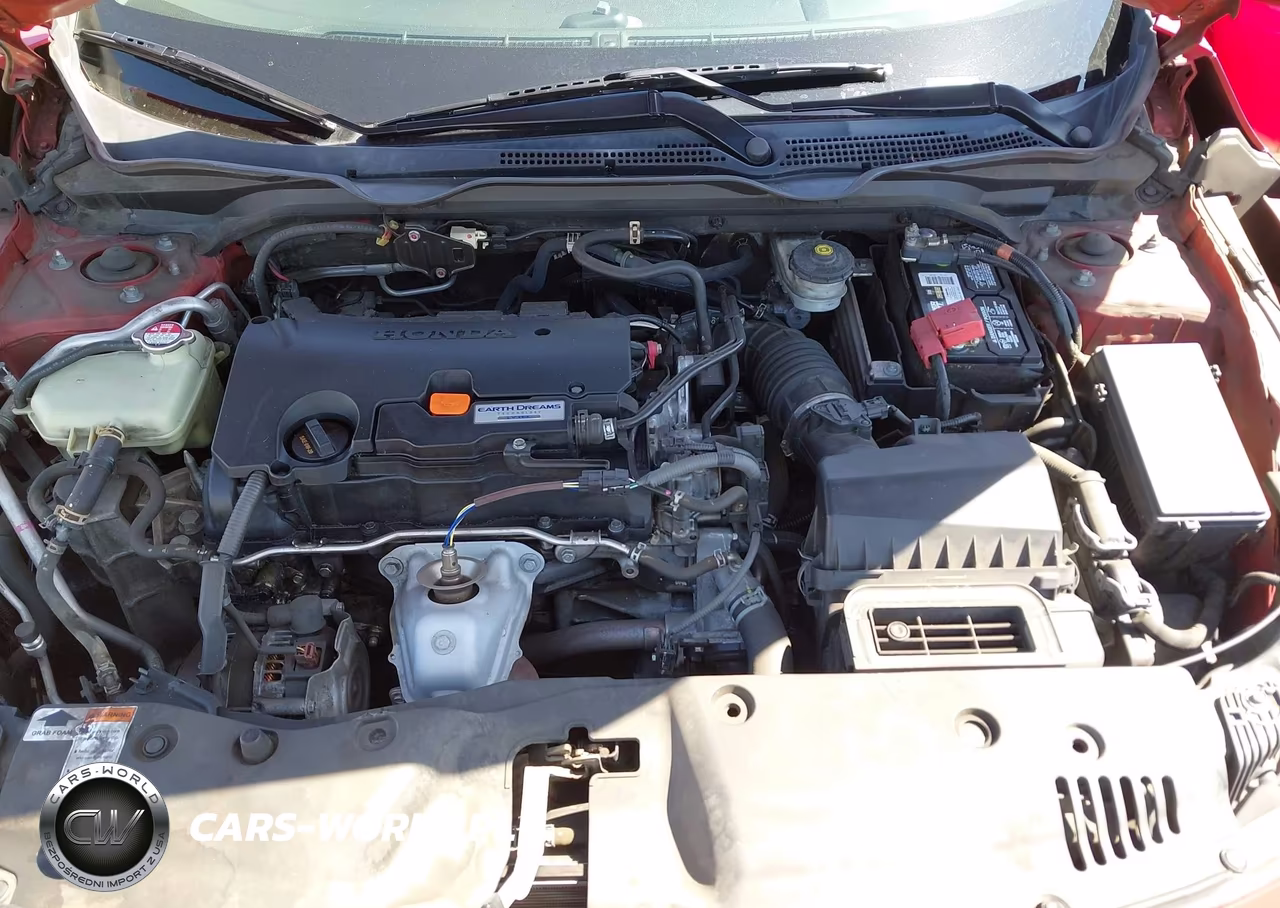2016 Honda Civic Lx VIN:2HGFC2F59GH563362 - 10