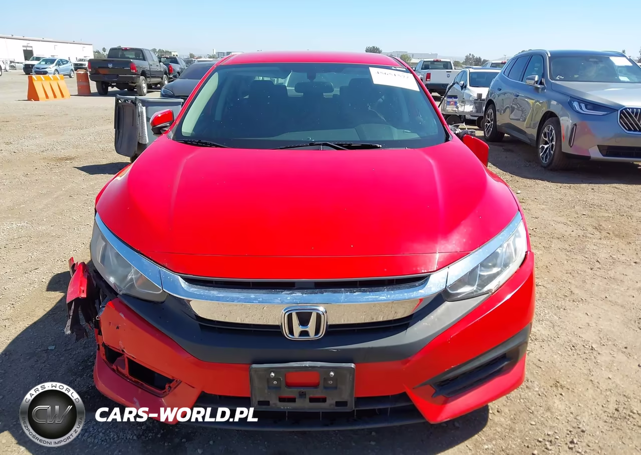 2016 Honda Civic Lx VIN:2HGFC2F59GH563362 - 12