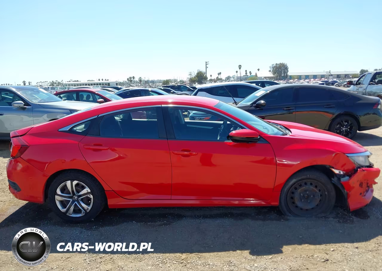 2016 Honda Civic Lx VIN:2HGFC2F59GH563362 - 13