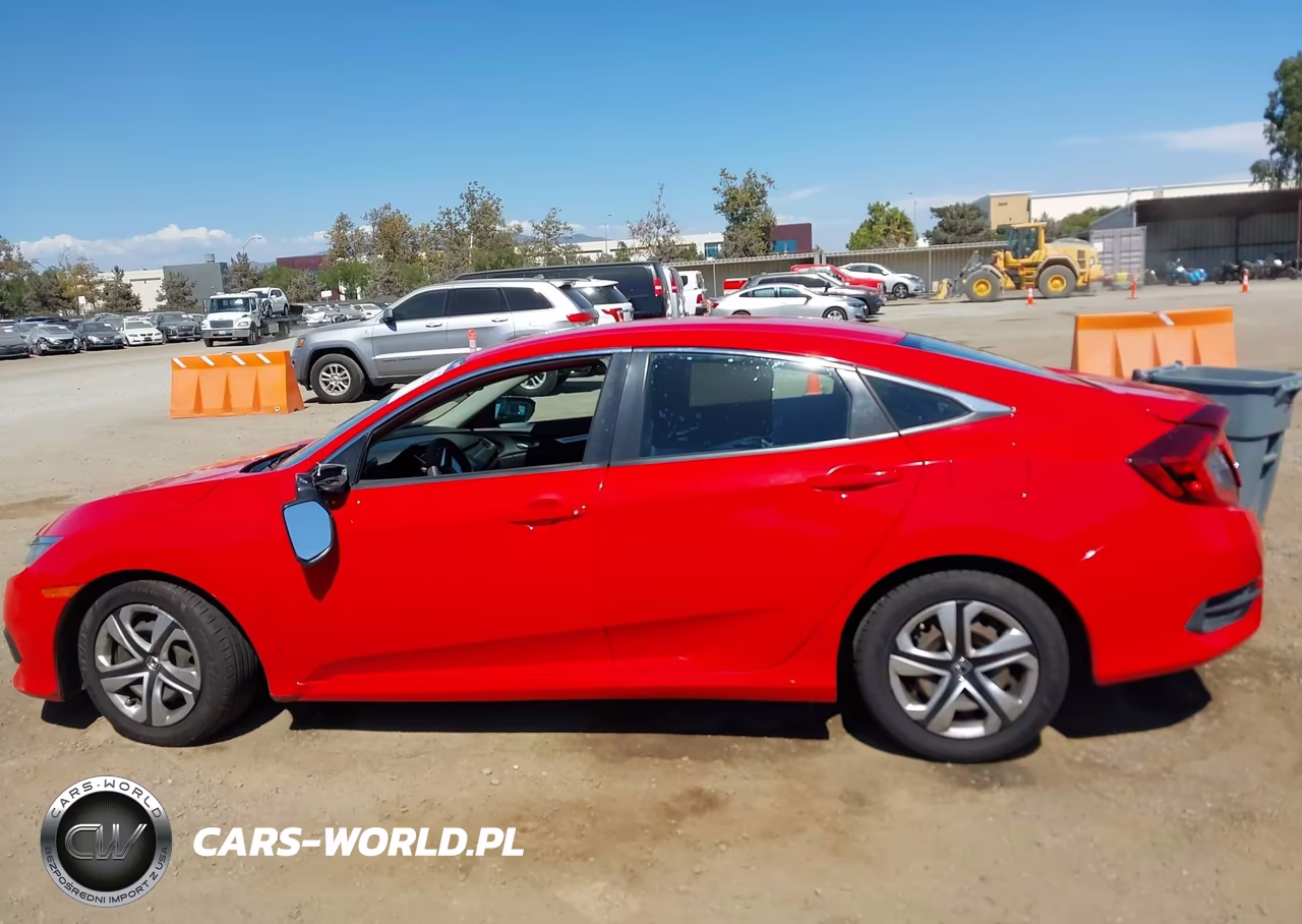 2016 Honda Civic Lx VIN:2HGFC2F59GH563362 - 14