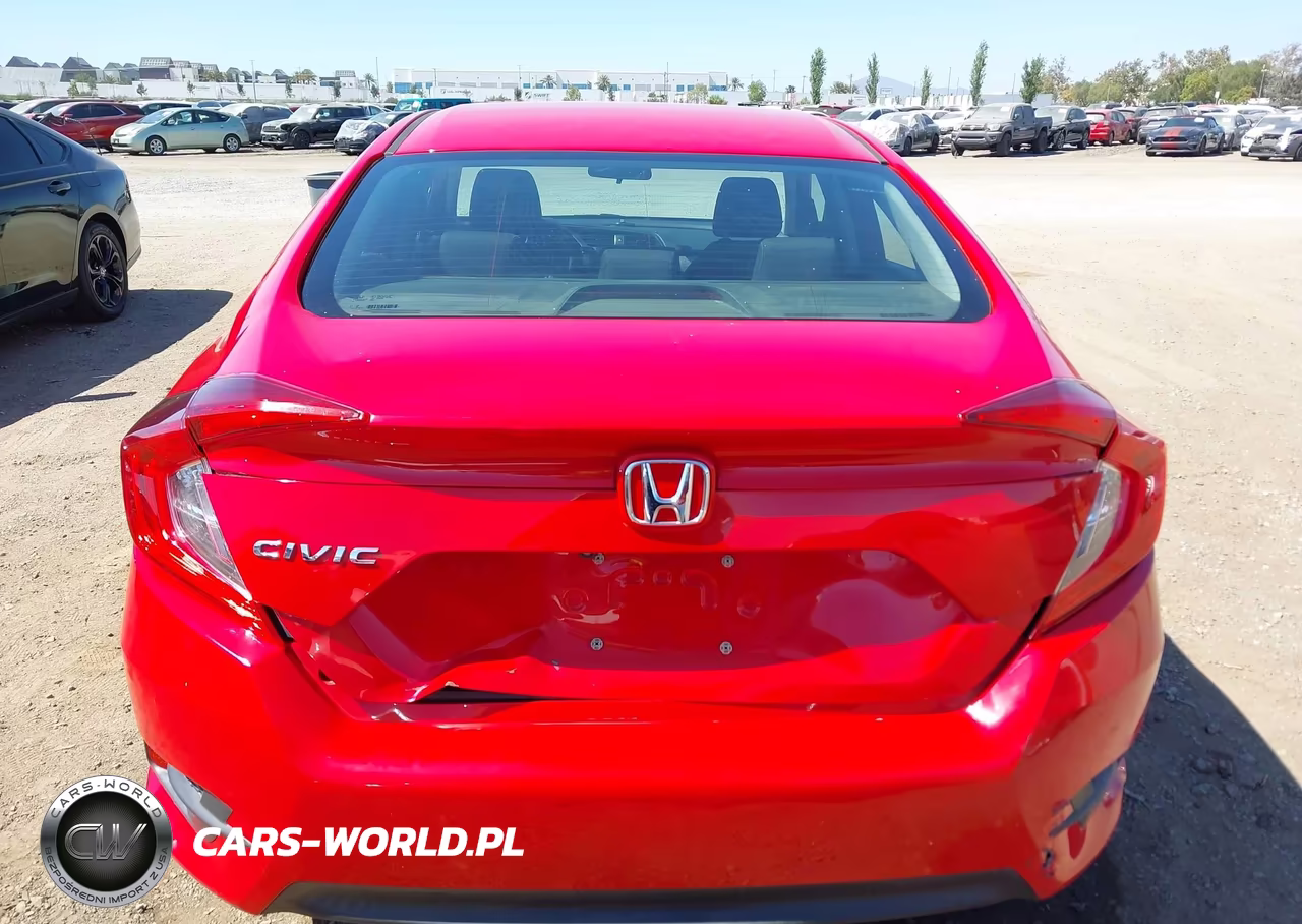 2016 Honda Civic Lx VIN:2HGFC2F59GH563362 - 16