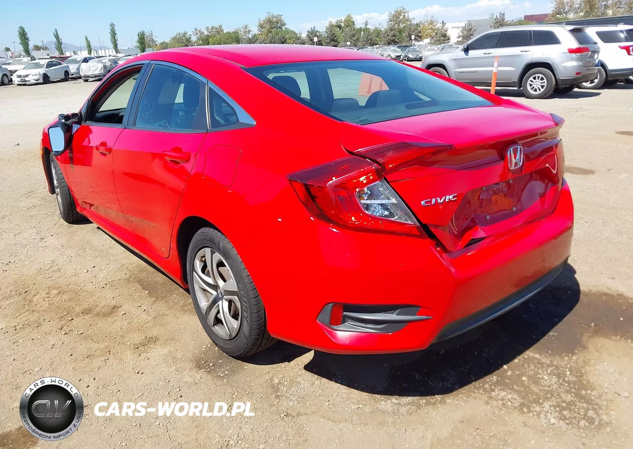 2016 Honda Civic Lx VIN:2HGFC2F59GH563362 - 3