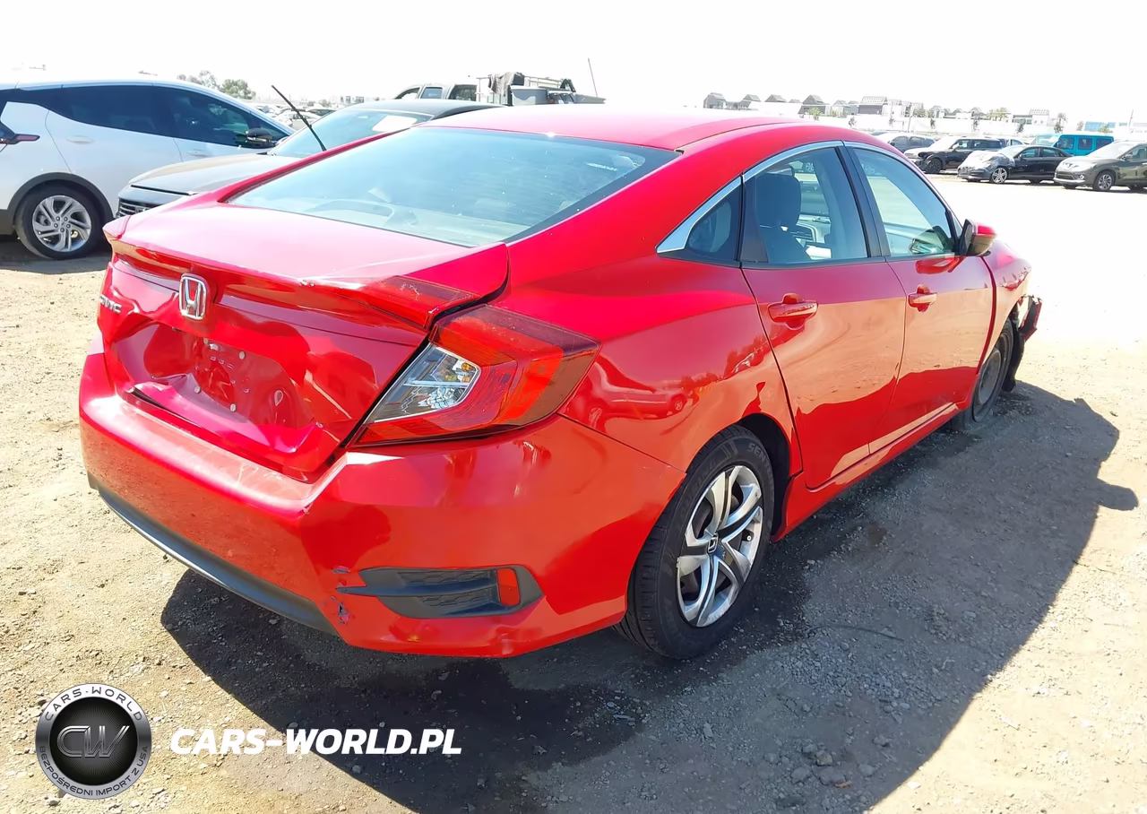 2016 Honda Civic Lx VIN:2HGFC2F59GH563362 - 4