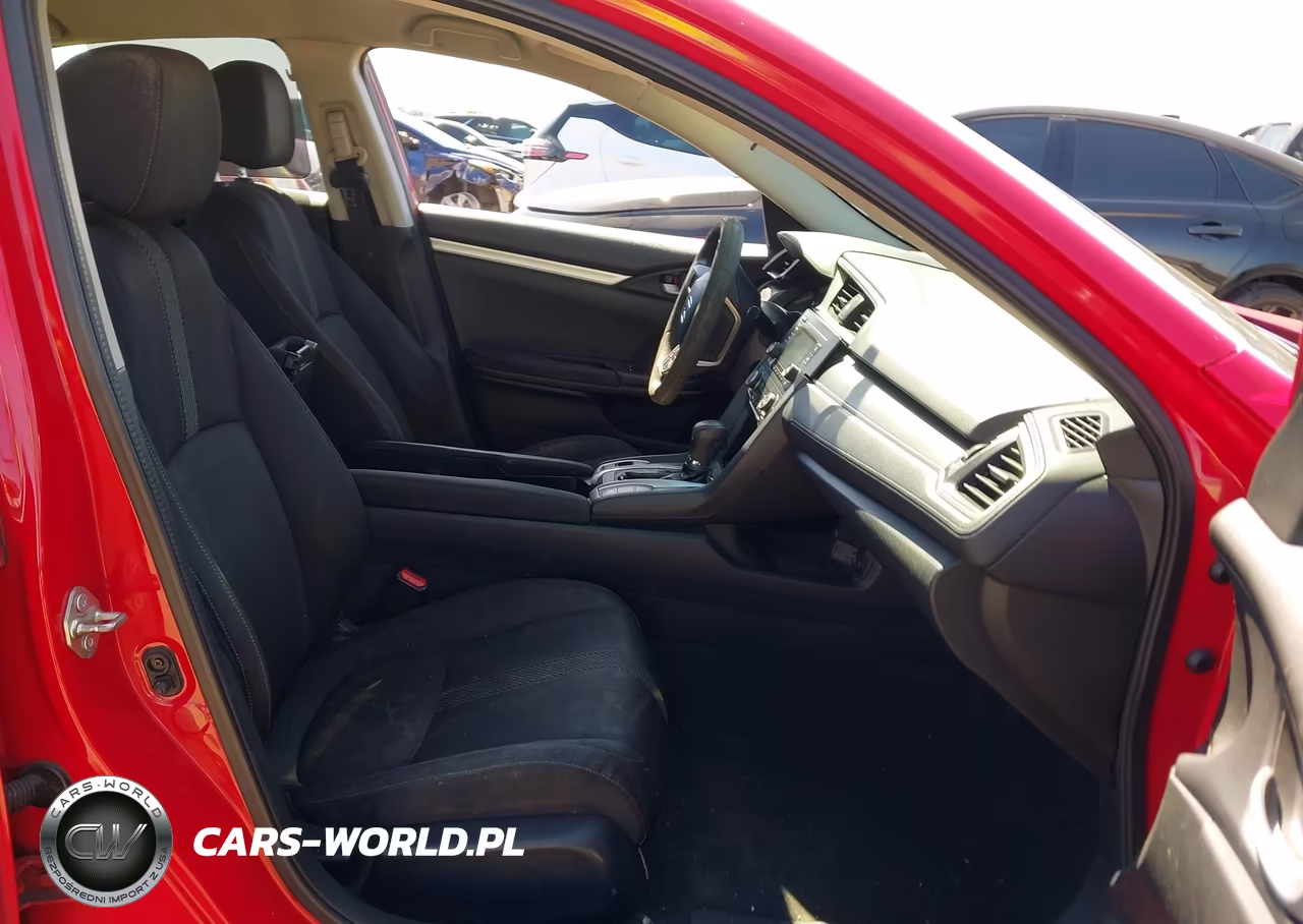 2016 Honda Civic Lx VIN:2HGFC2F59GH563362 - 5