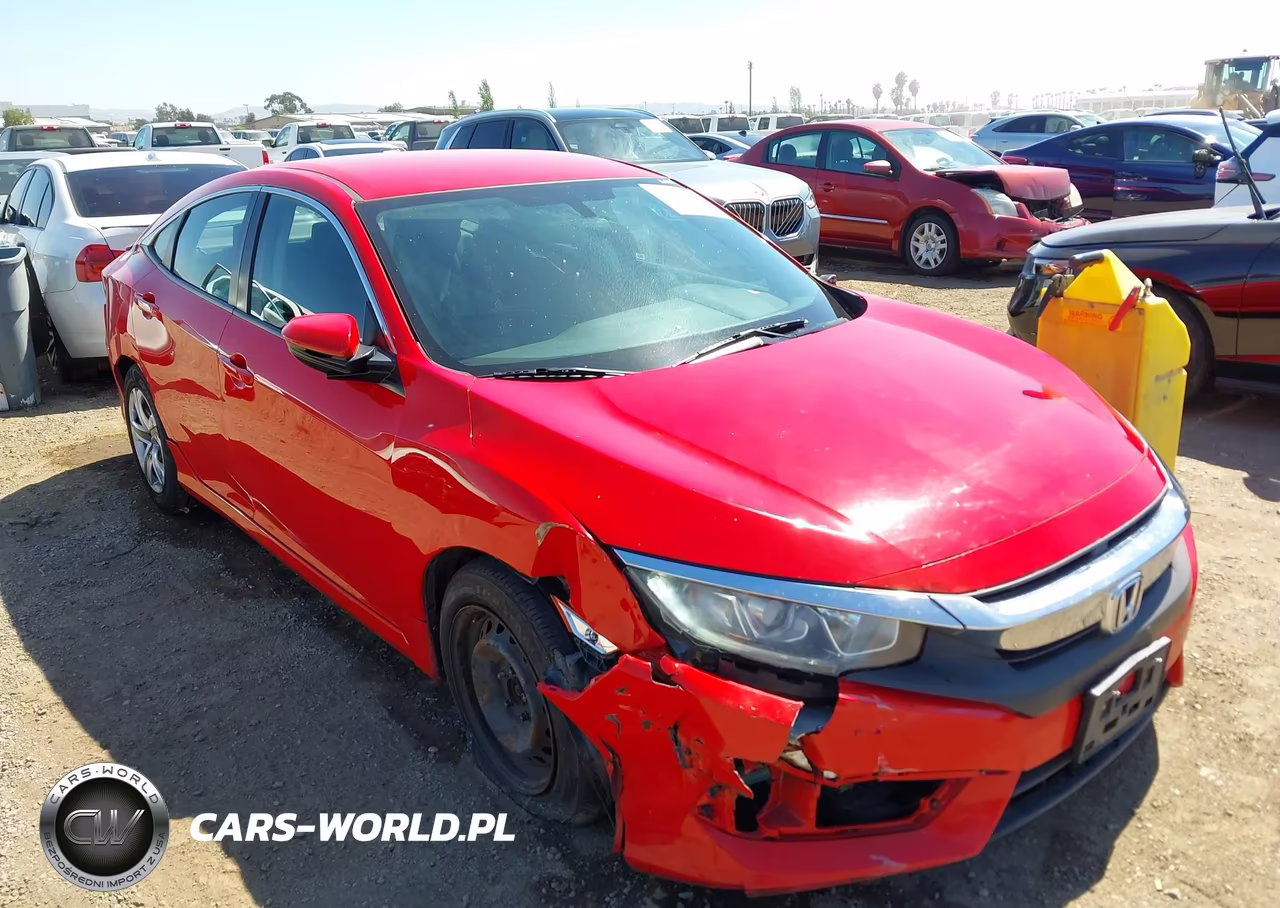 2016 Honda Civic Lx VIN:2HGFC2F59GH563362 - 6