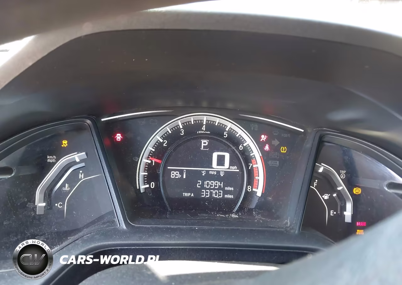 2016 Honda Civic Lx VIN:2HGFC2F59GH563362 - 7