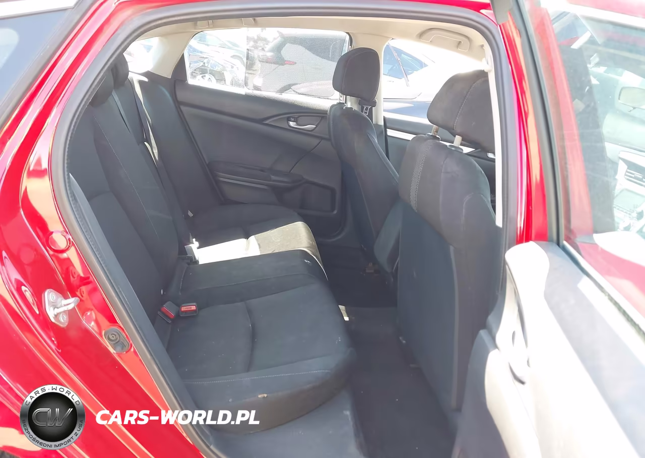 2016 Honda Civic Lx VIN:2HGFC2F59GH563362 - 8