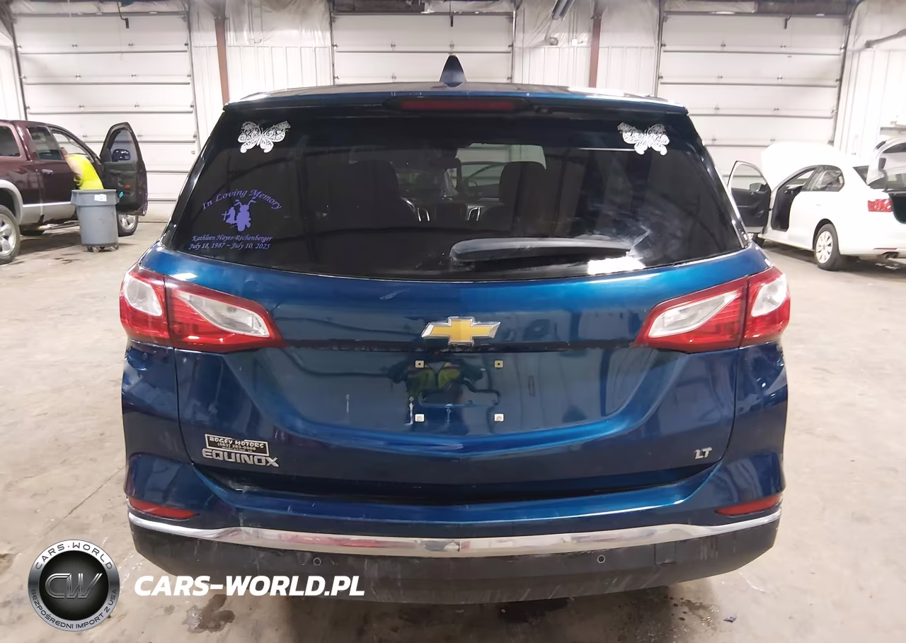 2020 Chevrolet Equinox Fwd 2Fl VIN:2GNAXJEV9L6197568 - 17