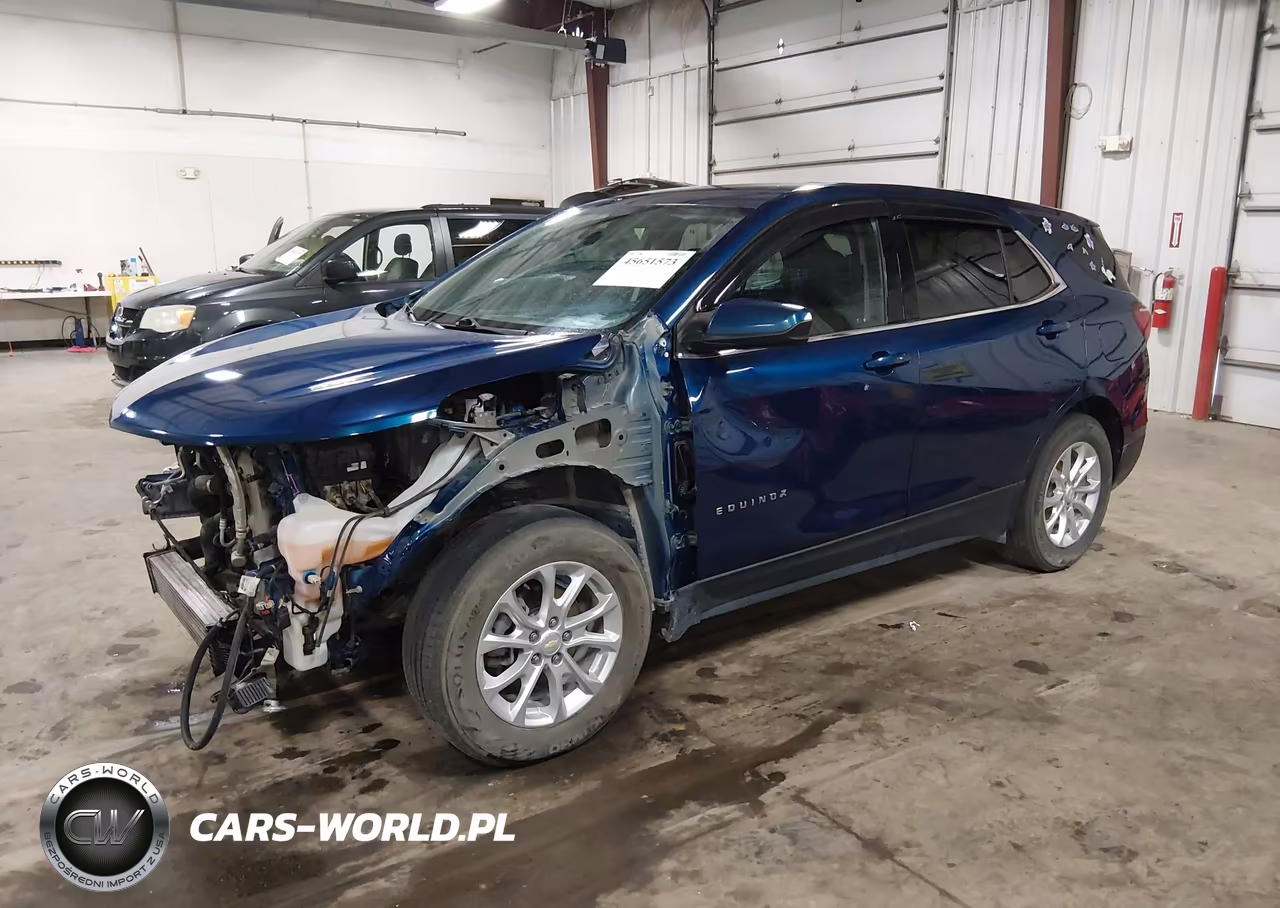 2020 Chevrolet Equinox Fwd 2Fl VIN:2GNAXJEV9L6197568 - 2