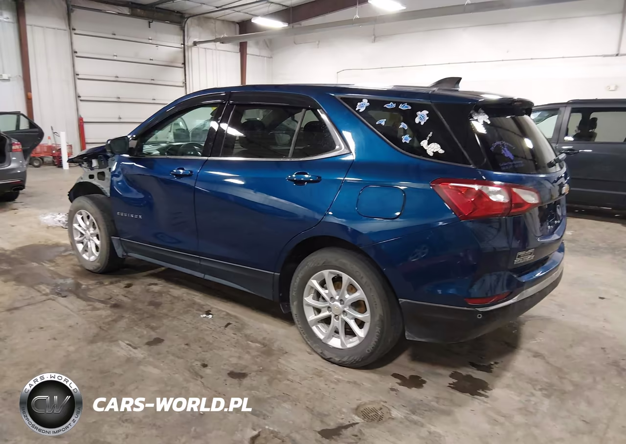 2020 Chevrolet Equinox Fwd 2Fl VIN:2GNAXJEV9L6197568 - 3