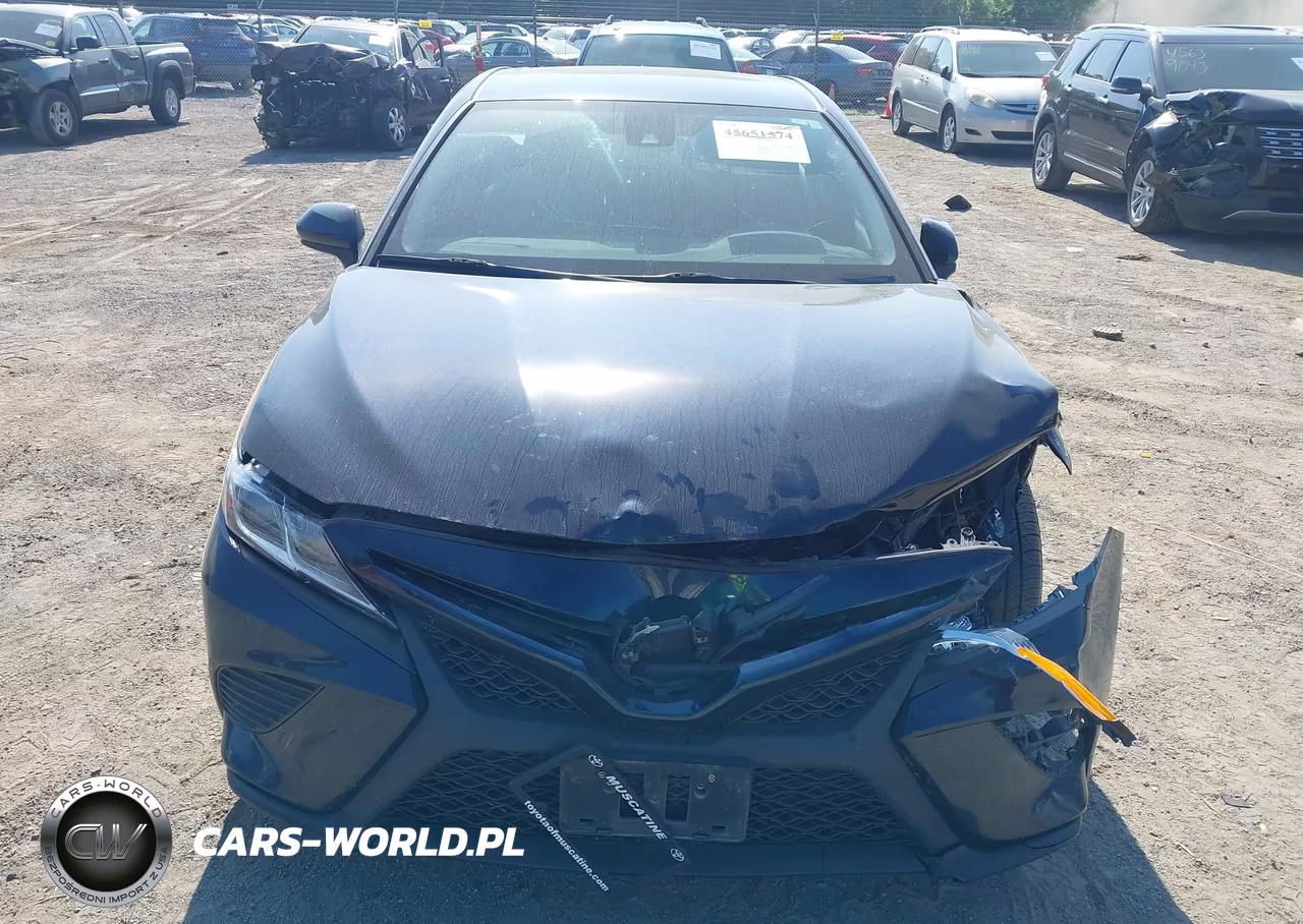 2019 Toyota Camry Se VIN:4T1B11HK8KU737553 - 13