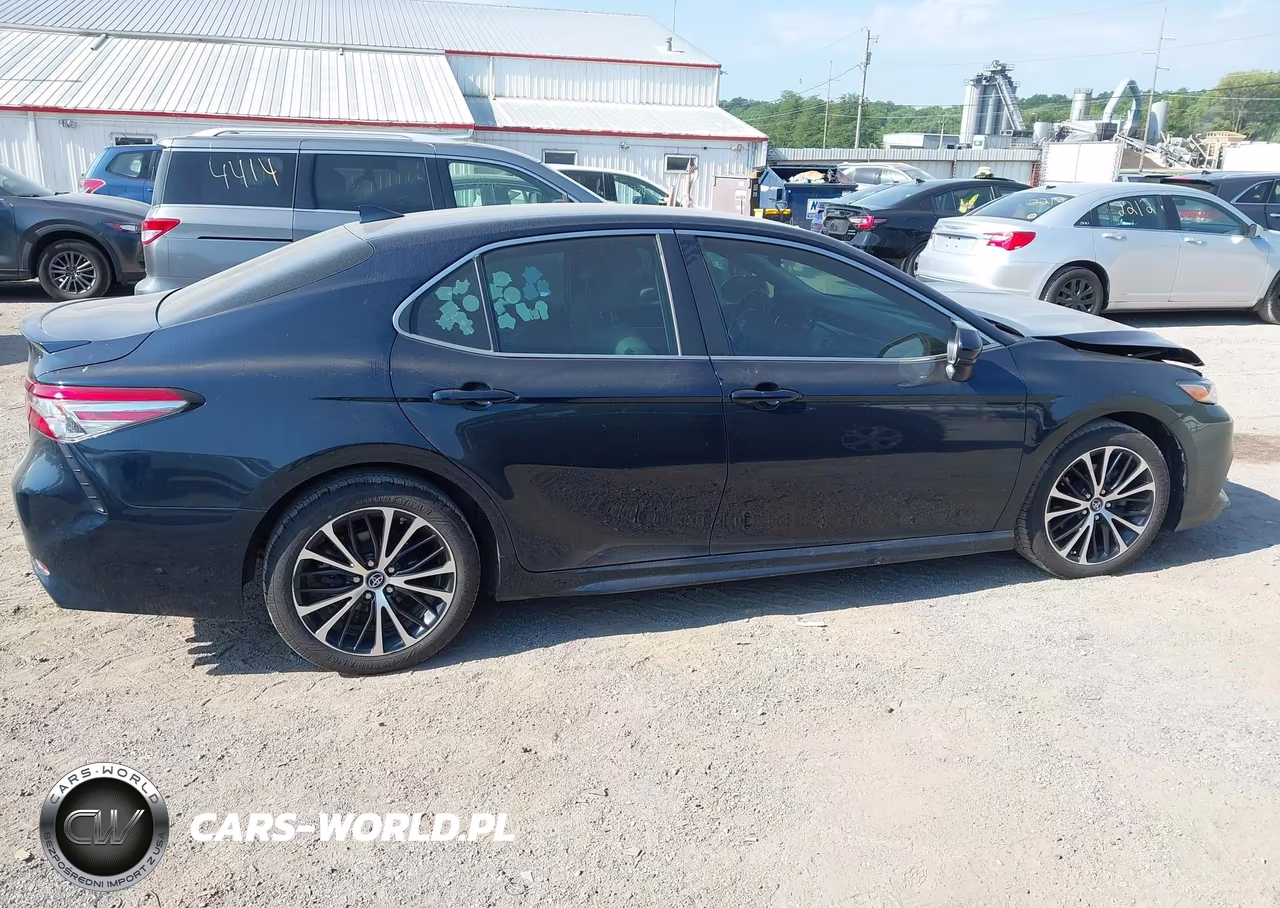 2019 Toyota Camry Se VIN:4T1B11HK8KU737553 - 14