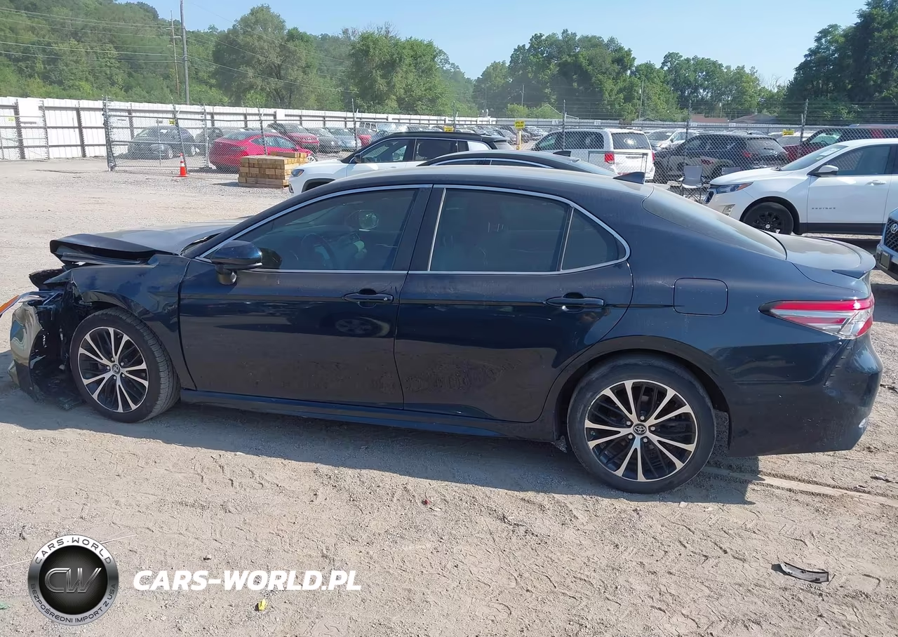 2019 Toyota Camry Se VIN:4T1B11HK8KU737553 - 15