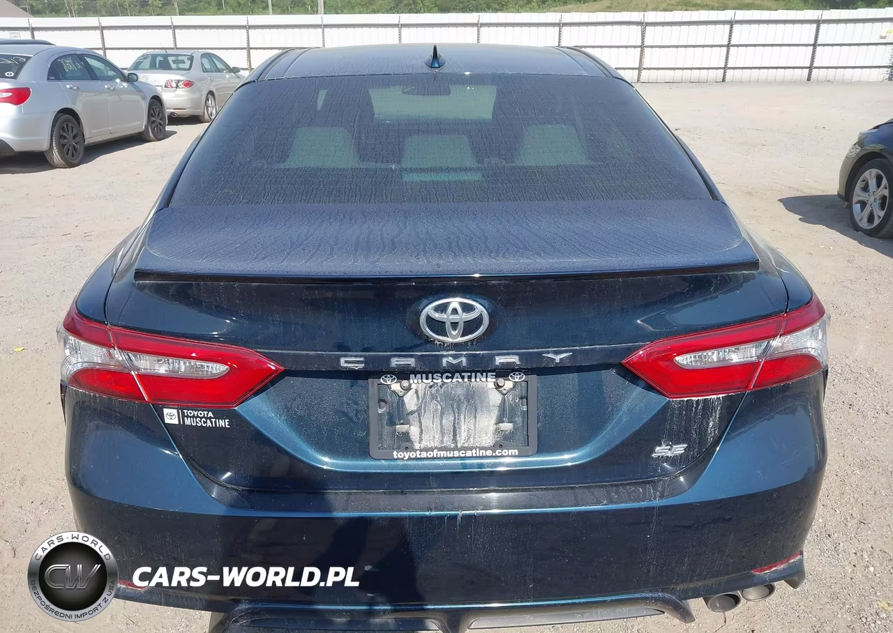 2019 Toyota Camry Se VIN:4T1B11HK8KU737553 - 17