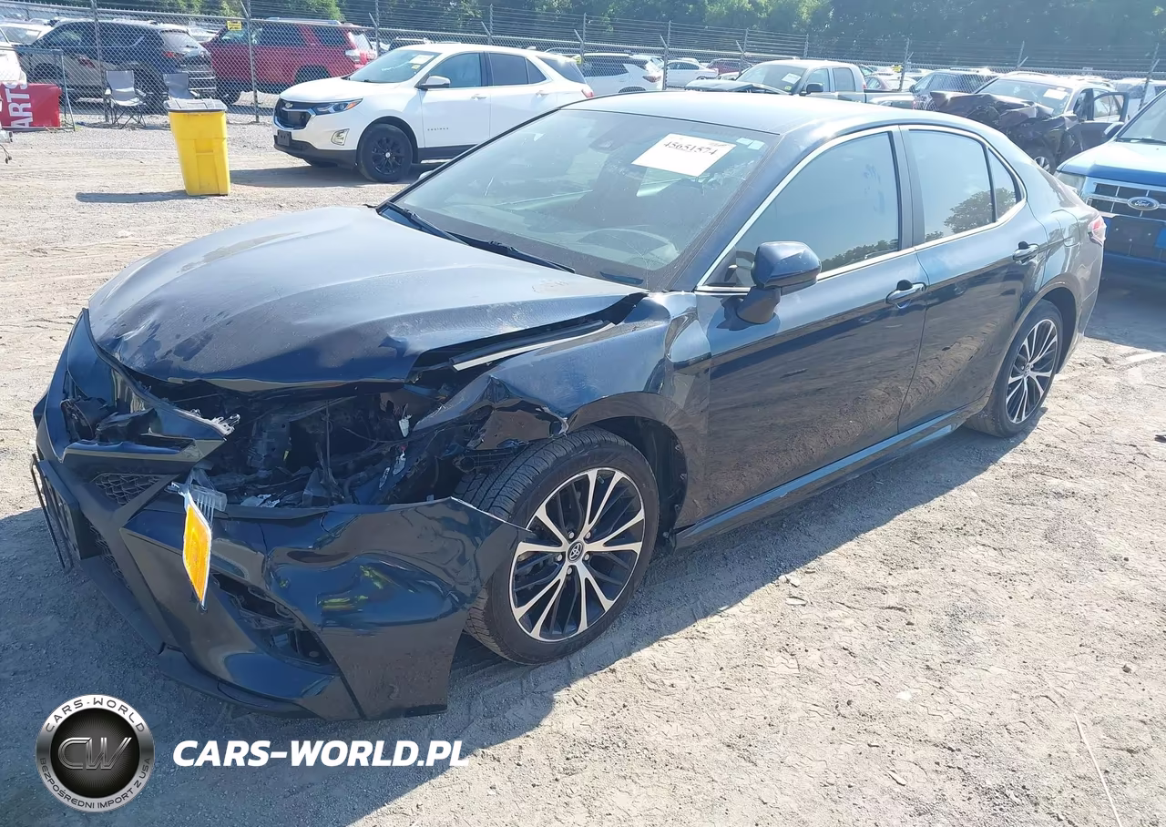 2019 Toyota Camry Se VIN:4T1B11HK8KU737553 - 2