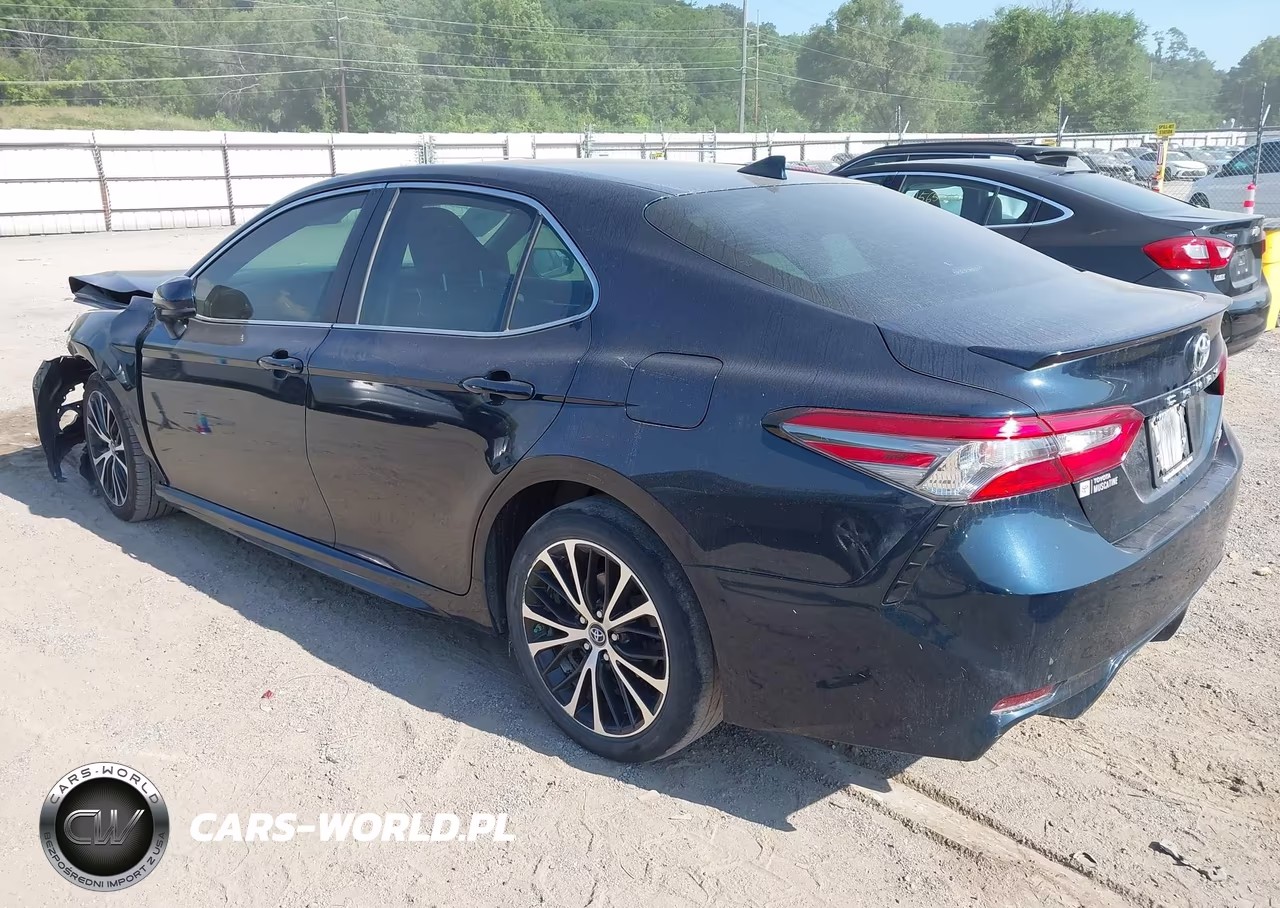 2019 Toyota Camry Se VIN:4T1B11HK8KU737553 - 3