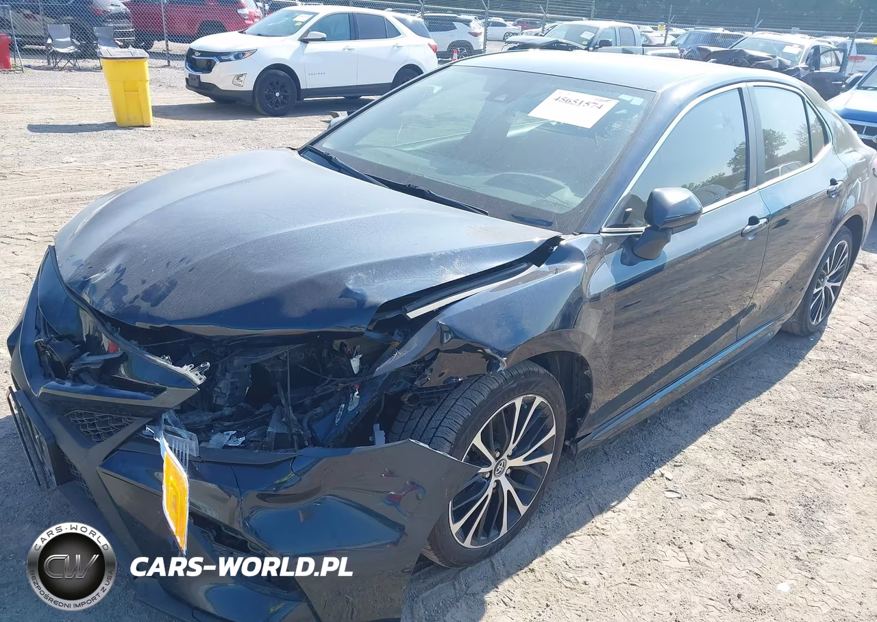 2019 Toyota Camry Se VIN:4T1B11HK8KU737553 - 6