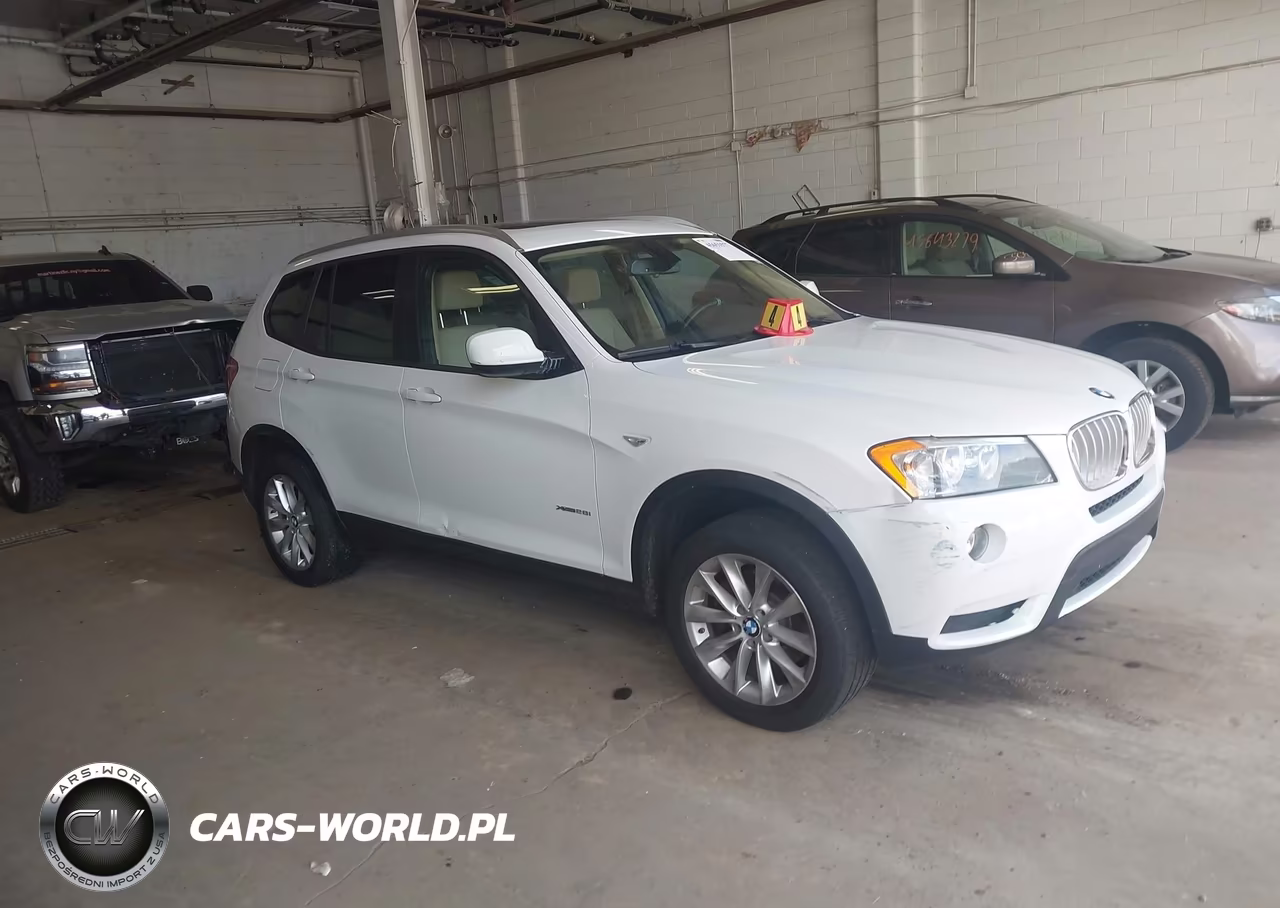 2014 BMW X3 xDrive28I