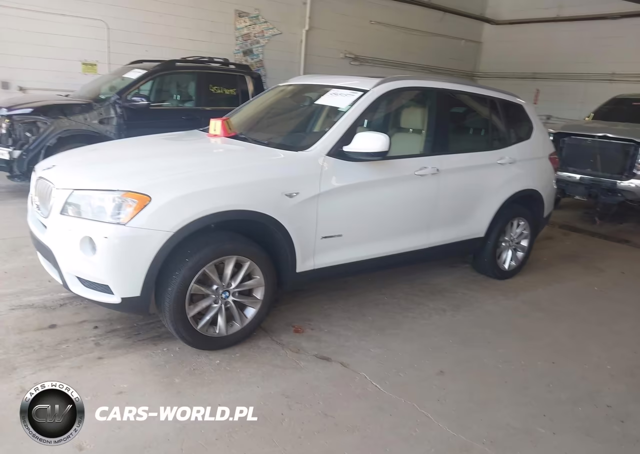 2014 BMW X3 xDrive28I VIN:5UXWX9C58E0D13565 - 2