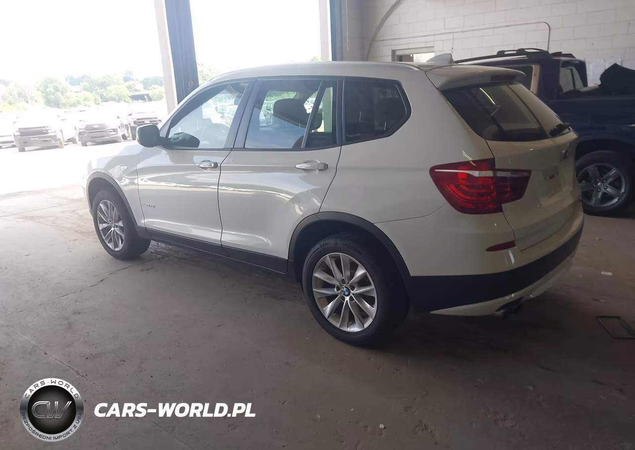 2014 BMW X3 xDrive28I VIN:5UXWX9C58E0D13565 - 3