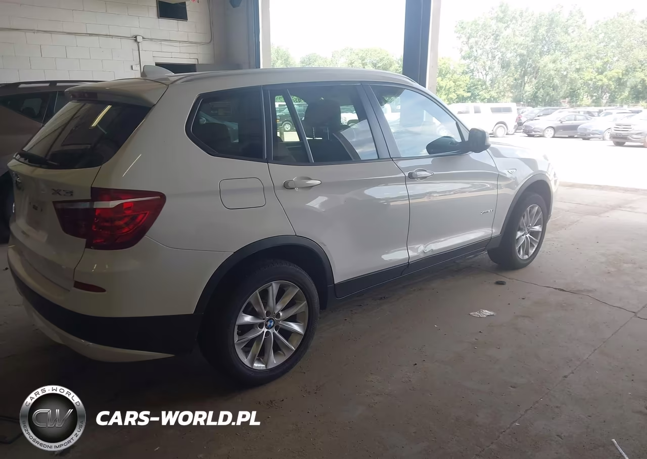 2014 BMW X3 xDrive28I VIN:5UXWX9C58E0D13565 - 4