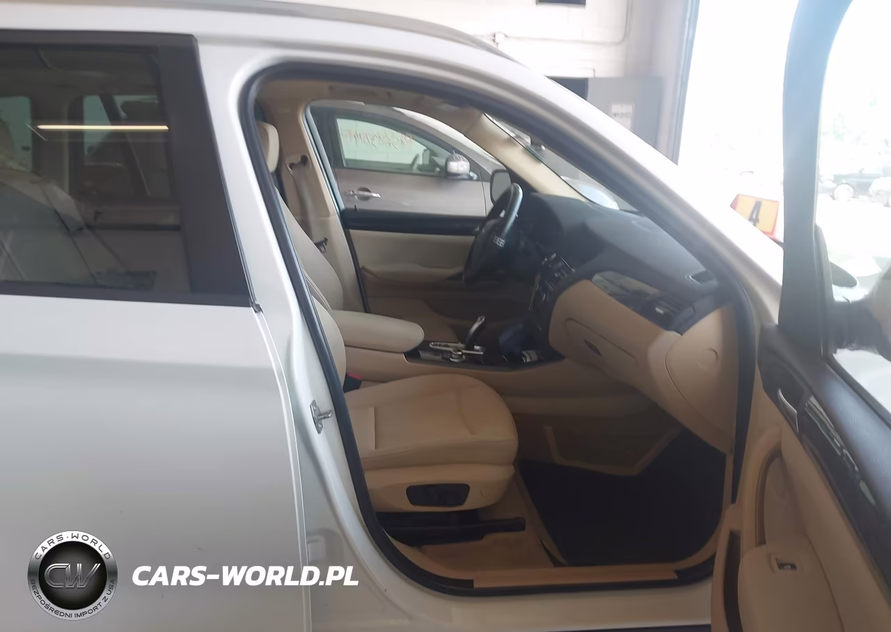 2014 BMW X3 xDrive28I VIN:5UXWX9C58E0D13565 - 5
