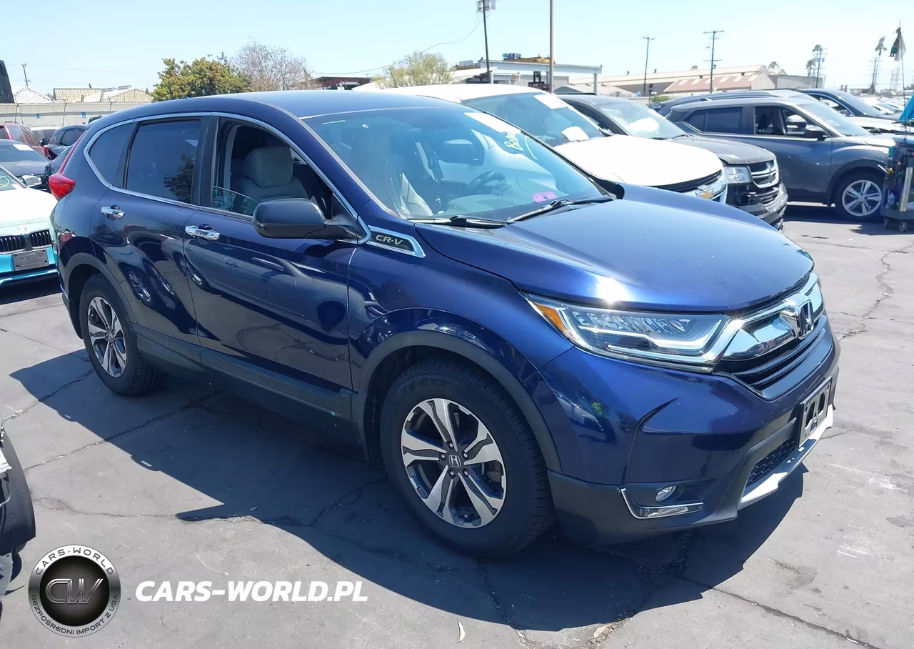 2019 Honda Cr-V Lx VIN:5J6RW5H33KL003603 - 1