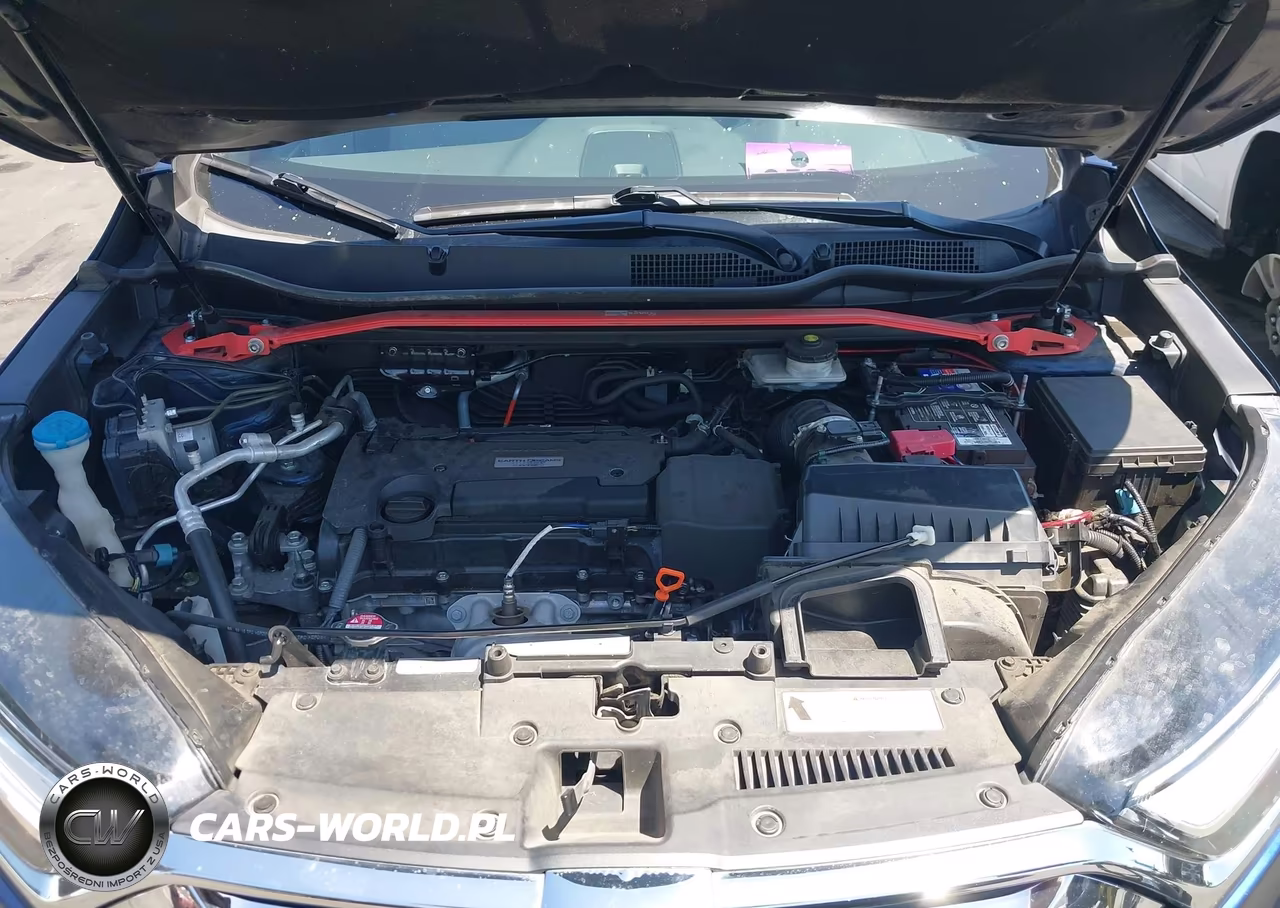 2019 Honda Cr-V Lx VIN:5J6RW5H33KL003603 - 10