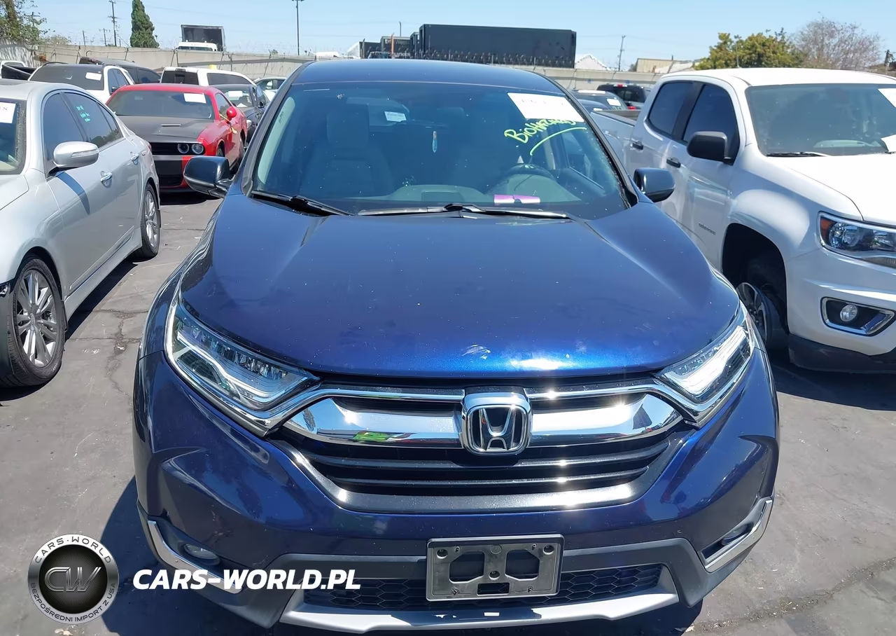 2019 Honda Cr-V Lx VIN:5J6RW5H33KL003603 - 12