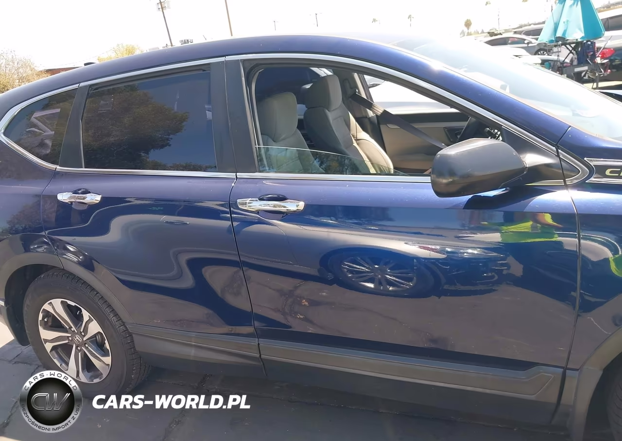 2019 Honda Cr-V Lx VIN:5J6RW5H33KL003603 - 13