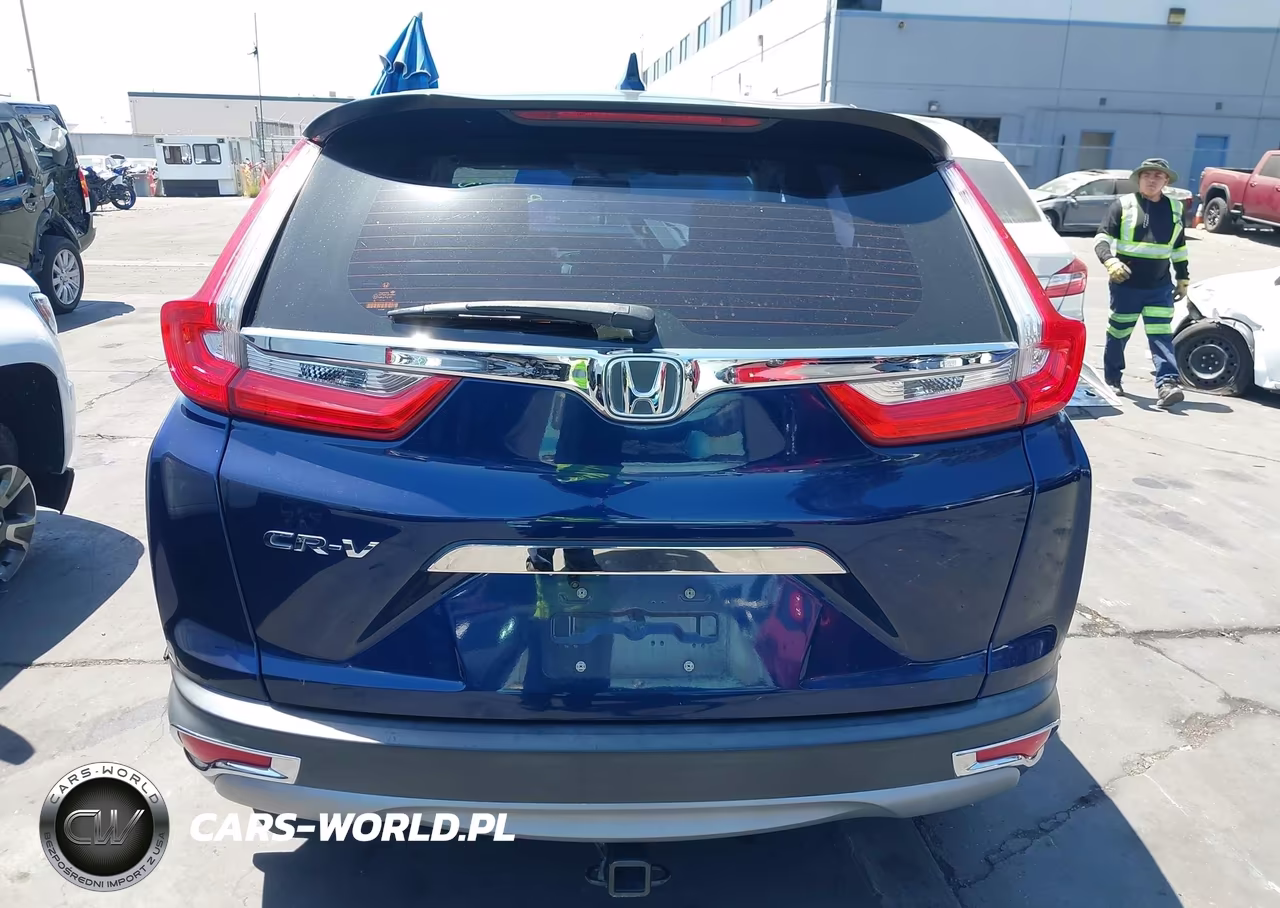 2019 Honda Cr-V Lx VIN:5J6RW5H33KL003603 - 16