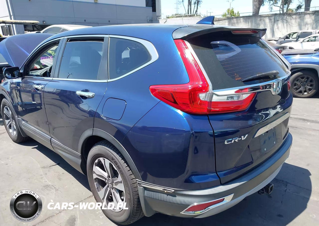 2019 Honda Cr-V Lx VIN:5J6RW5H33KL003603 - 3