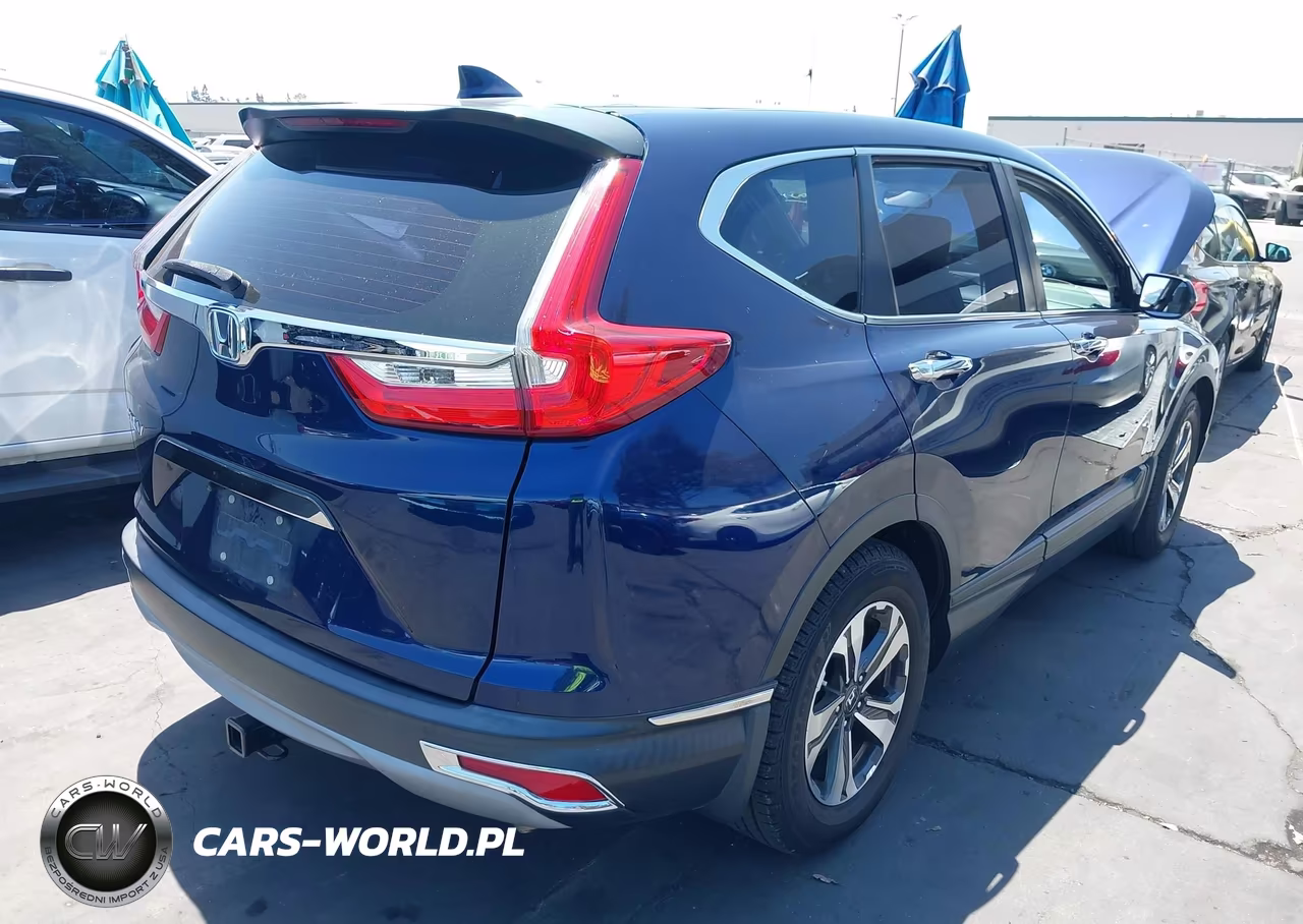 2019 Honda Cr-V Lx VIN:5J6RW5H33KL003603 - 4