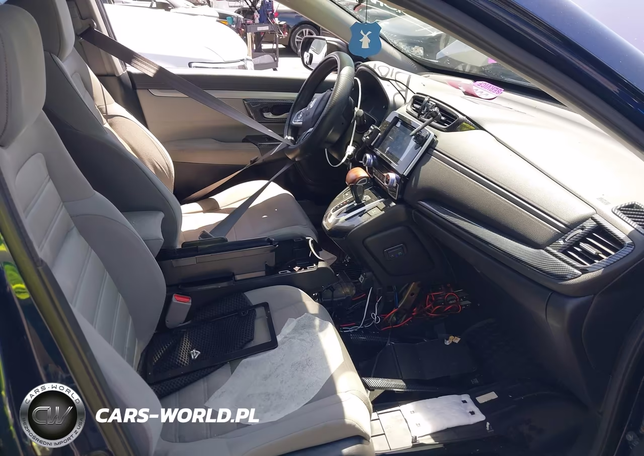 2019 Honda Cr-V Lx VIN:5J6RW5H33KL003603 - 5