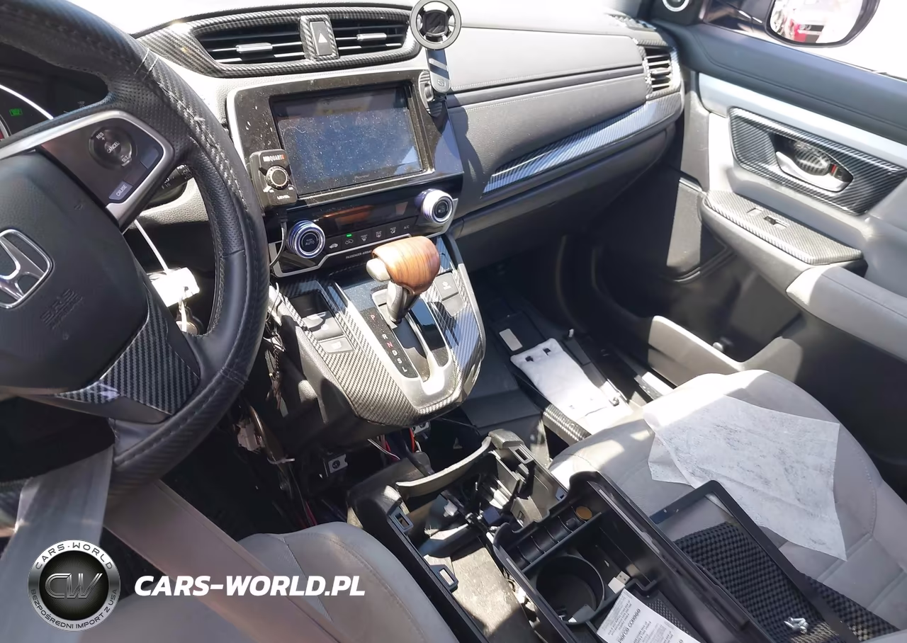 2019 Honda Cr-V Lx VIN:5J6RW5H33KL003603 - 6